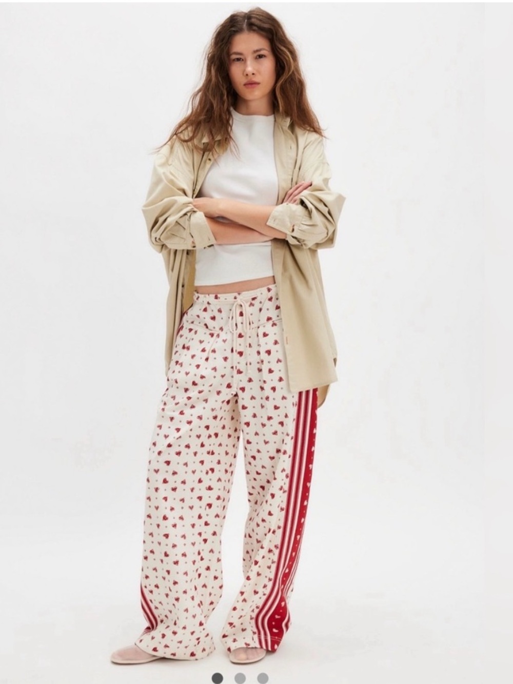 Free people Hudson canyon printed poplin pants size xs nwot